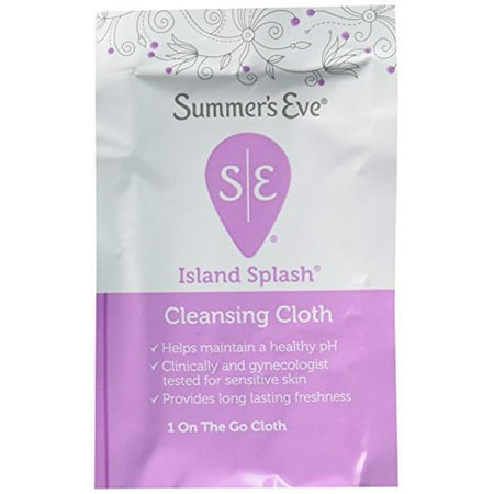 SUMMERS EVE FEM ISLA SPLA 16 CLOTHS