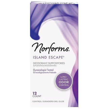 NORFORMS SUPPOS ISLAND ESCAPE 12 COUNT