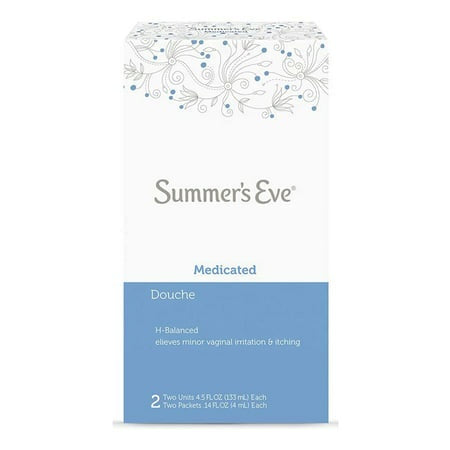 SUMMER'S EVE MEDICATED 4.5 OZ