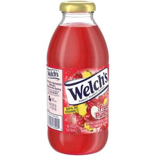 WELCH'S 16 OZ FRUIT PUNCH