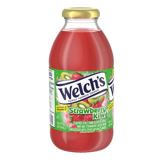 WELCH'S 16 OZ STRAW/KIWI