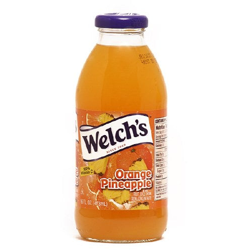 WELCH'S 16 OZ ORANGE PINEAPPLE