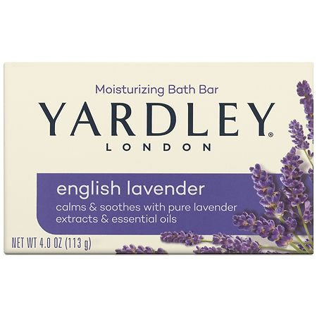 YARDLEY SOAP ENGLISH LAVENDER 4.0 oz