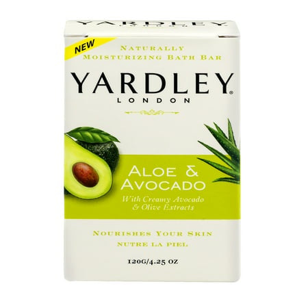 YARDLEY SOAP ALOE & CUCUM 4.0 oz
