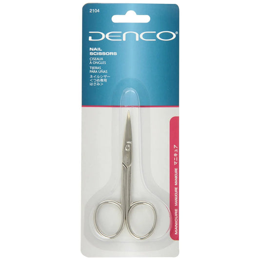 DENCO NAIL SCISSORS #2104