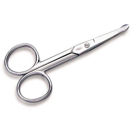 DENCO EYEBROW & FACIAL HAIR  SCISSORS #4110