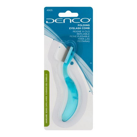 DENCO FOLDING EYELASH COMB #4905