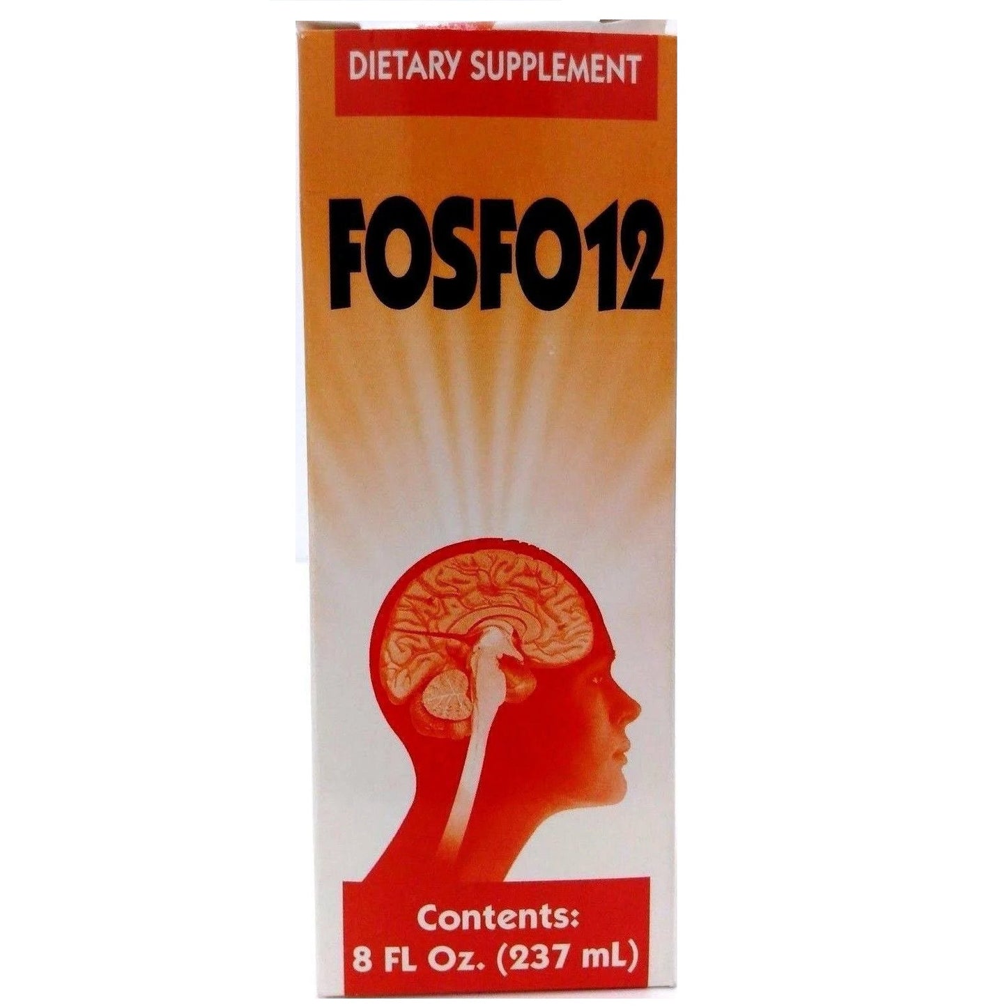 FOSFO12  Dietary Supplement 8 oz