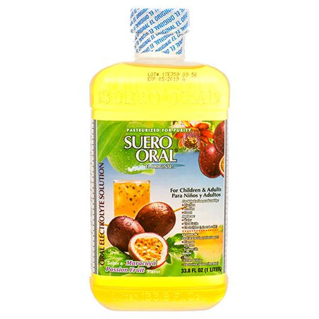 SUERO ORAL PASSION FRUIT 1 LT