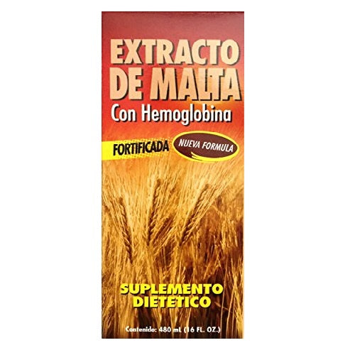 EXTRACTO DE MALTA CON HEMGLOBINA 16OZ