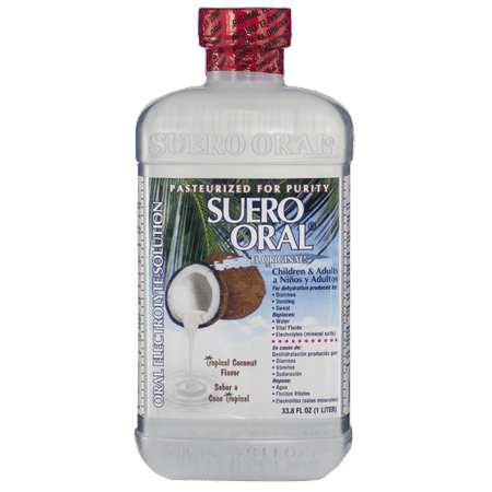 SUERO ORAL COCONUT 1 LT