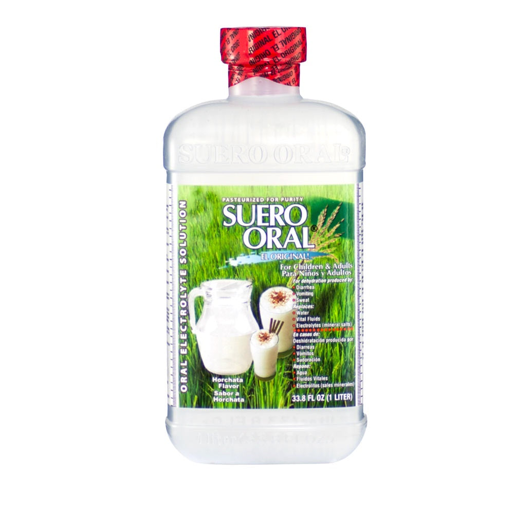 SUERO ORAL HORCHATA 1 LT