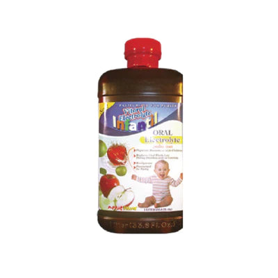 SUERO ORAL INFANTIL  APPLE, 1 LT