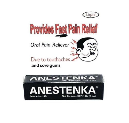 ANESTENKA ORAL PAIN 0.07oz