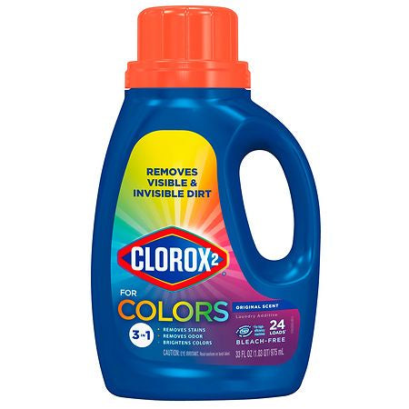 CLOROX 2 REGULAR LIQ. 33 OZ