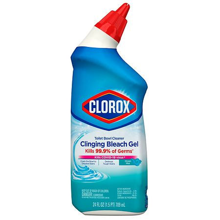 Clorox Toilet Bowl Cleaner Ocean mist 24 OZ