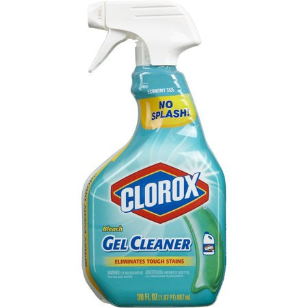 CLOROX BLEACH GEL SPRAY 30OZ