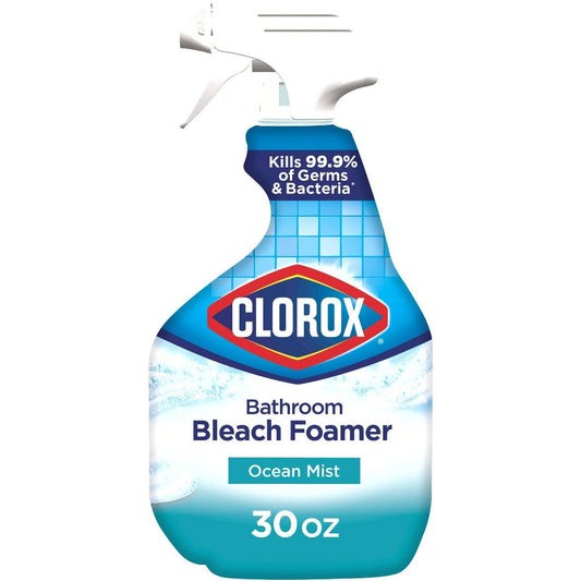 CLOROX BATHROOM BLEACH FOAMER LEMON 30OZ