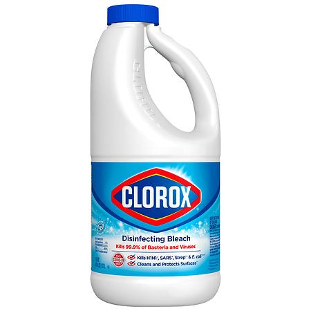 CLOROX  BLEACH 43 OZ