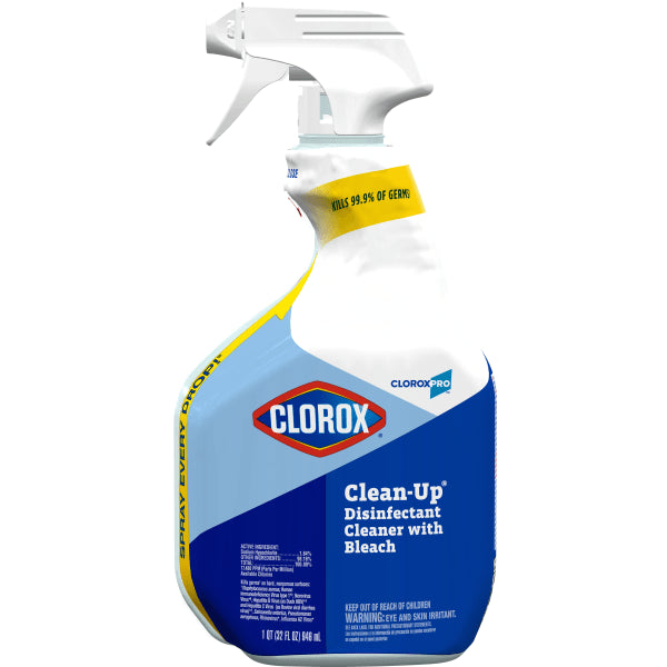 CLOROX  PRO CLEAN-UP   WITH BLEACH 32 OZ