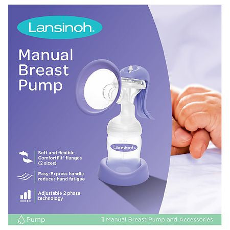 LANSINOH MANUAL BREAST PUMP