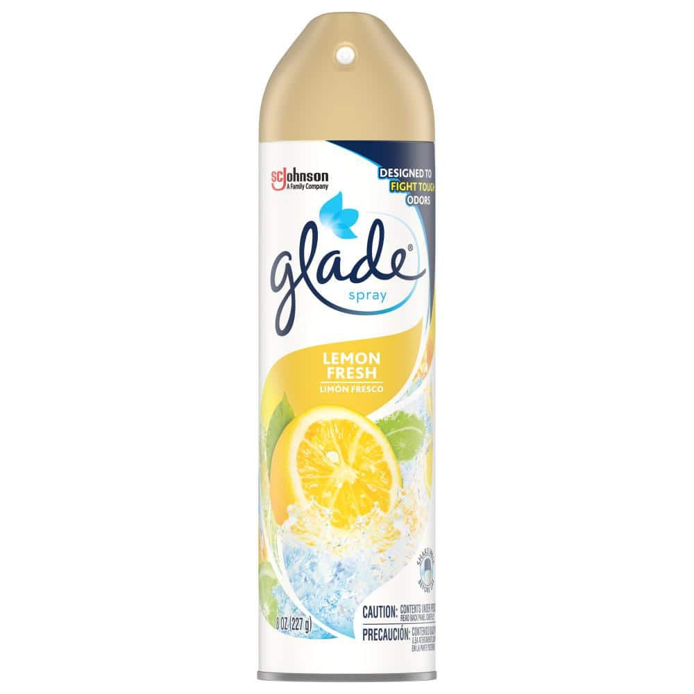 GLADE AIR FR LEMON FRESH 8oz