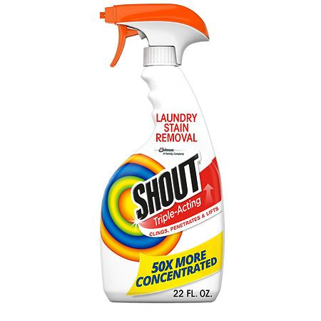 SHOUT LIQUID TRIGGER PRE WASH 22OZ