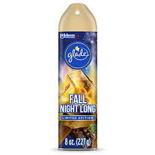 Glade  Aerosol  Fall Night Long  8  oz