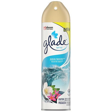 GLAD AEROSOL AQUA WAVES 8 OZ