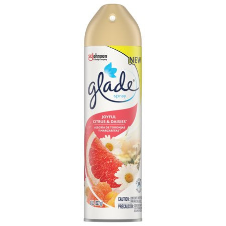 GLAD AEROSOL JOYFUL CITRUS & DAISIES 8OZ