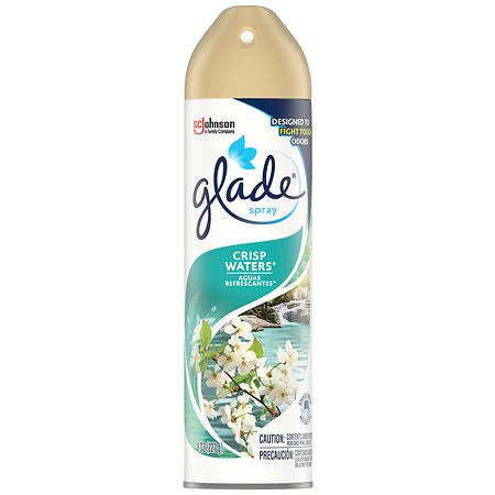 GLADE AIRFRESHNER CRISP WATER 8 OZ