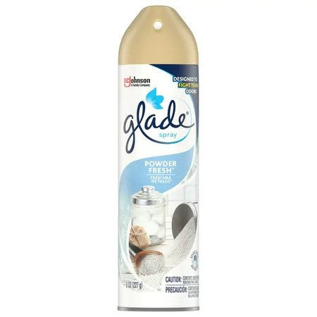 GLADE AIRFRESHNER POWDER FRESH 8 OZ