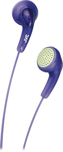 JVC Gumy Stereo Earphone- Violet