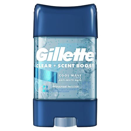 GILLETTE COOL WAVE ANTIPERSPITANT 2.85 OZ