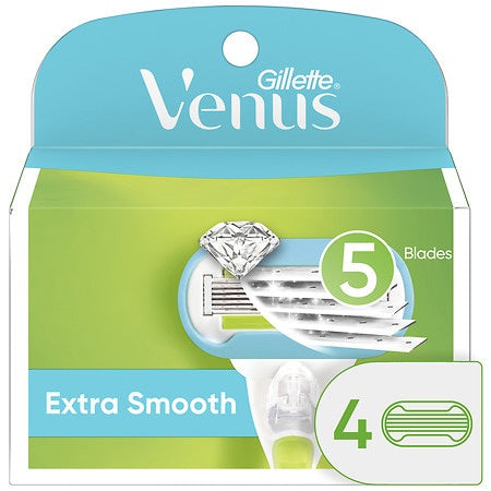 Venus EMBRACE  Women's Razor Blade Refills - 4 CT