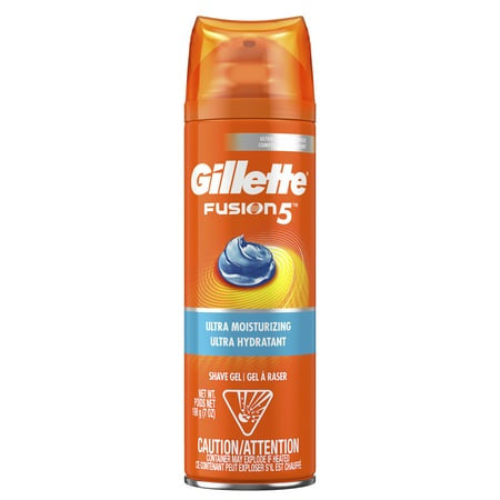 GILLETTE FUSION ADV HYDRA SHAVE GEL 7 OZ