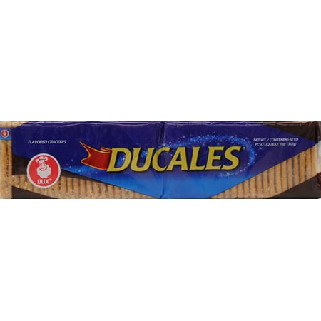 DUCALES - Crackers 10.4 OZ - goya #3265