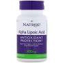 NATROL ALPHA LIPOIC ACID 300MG 50 CAPSULES