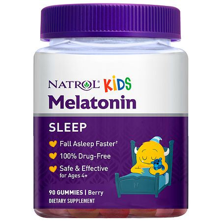 MELATONIN KIDS GUMMIES BERRY  90 CT