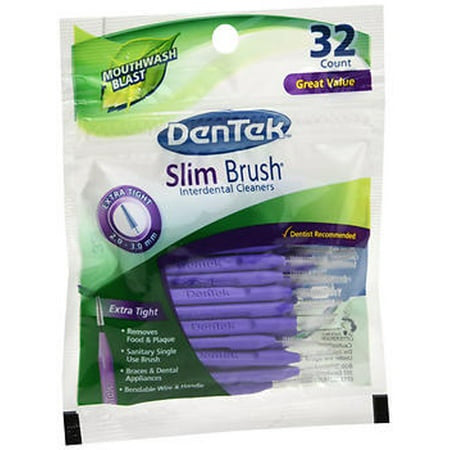 DENTEK SLIM BRUSH 32 COUNT