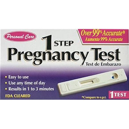 personal care 1st pregnancy test