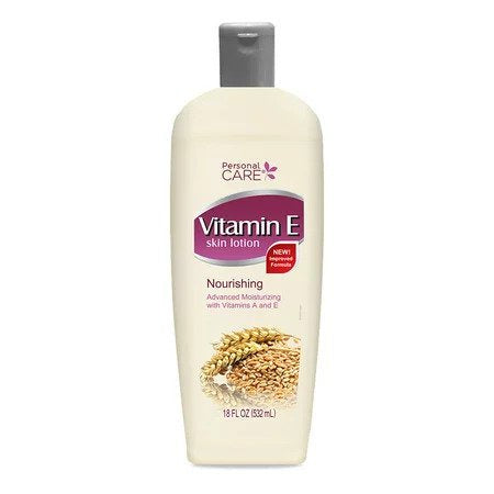 Personal Care Skin Lotion - Vitamin E 18oz