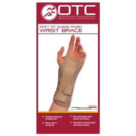 OTC WRIST BRACE LEFT XL