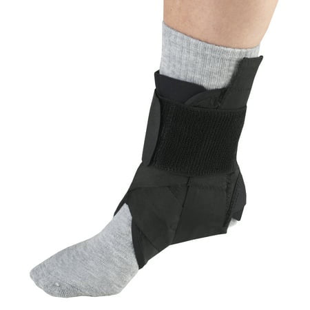 ANKLE STABILIZER WITH HEEL LOCKING STRAPS SIZE- XS -- OTC PROFESSIONAL