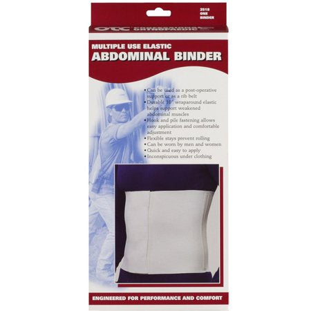 MULTIPLE USE ABDOMINAL BINDER SIZE-  SMALL -- OTC PROFESSIONAL