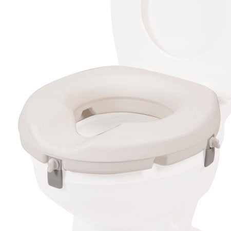 PCP LOCKING RAISED TOILET SEAT LOWER PROFILE