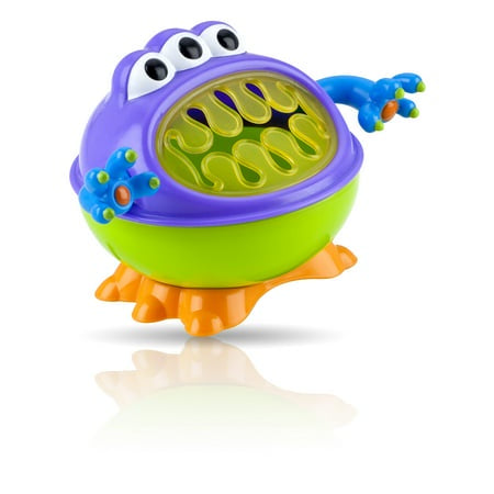 Nuby 3-D Snack Keeper, Monster