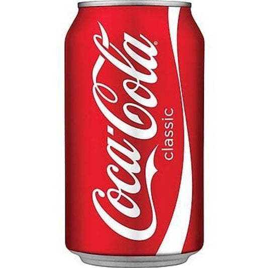 COCA-COLA 12 oz CAN