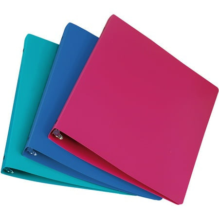 BINDER POLY 1 in. 200 SHEET.