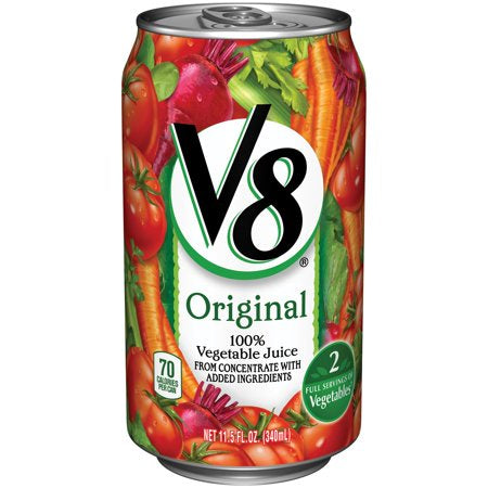 V8 ORIGINAL VEGETABLE JUICE 11.5OZ